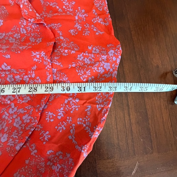 NWT Dokotoo Women's Bohemian Floral Flowy Dress, V- Neck, Size Medium - Picture 13 of 15